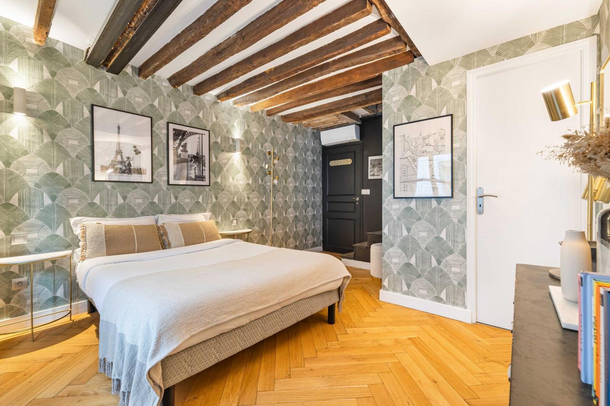 Ultra Central Historical Parisian Flat - Louvre ภายนอก รูปภาพ