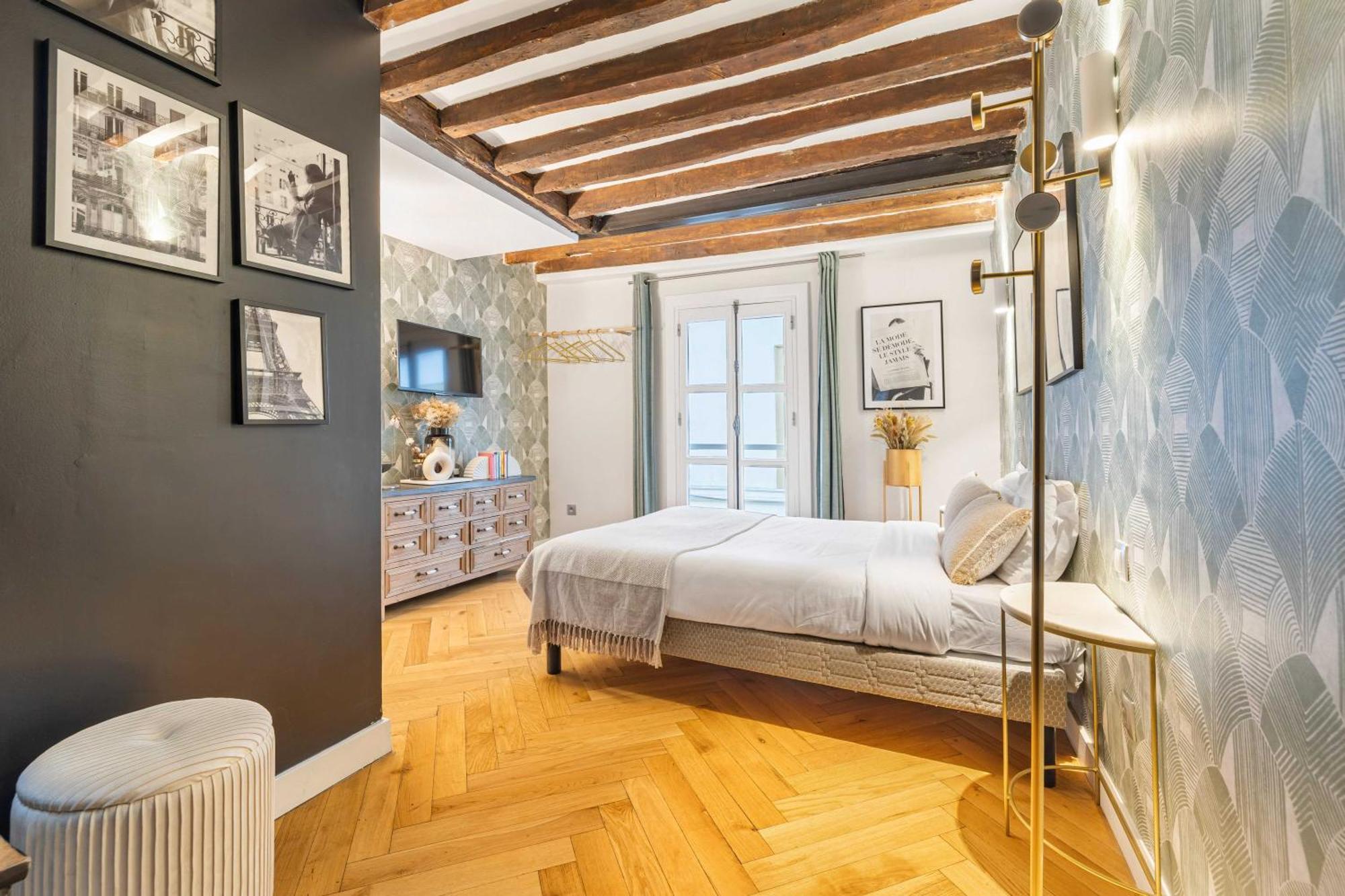 Ultra Central Historical Parisian Flat - Louvre ภายนอก รูปภาพ